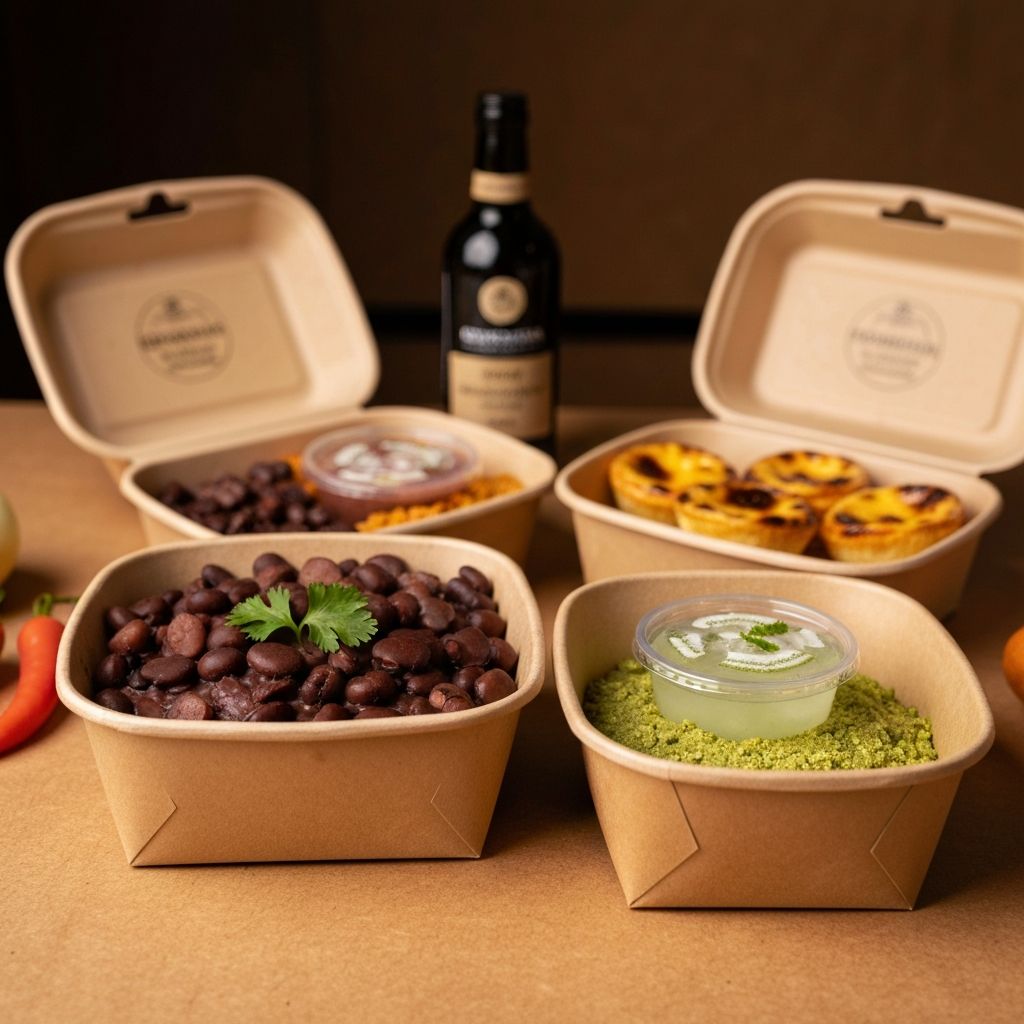 Embalagens para delivery