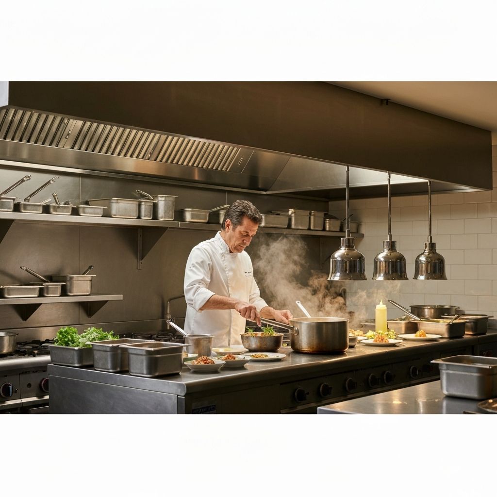 Cozinha profissional
